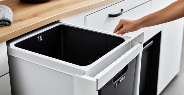 Découvrez la poubelle parfaite pour chaque espace de votre maison