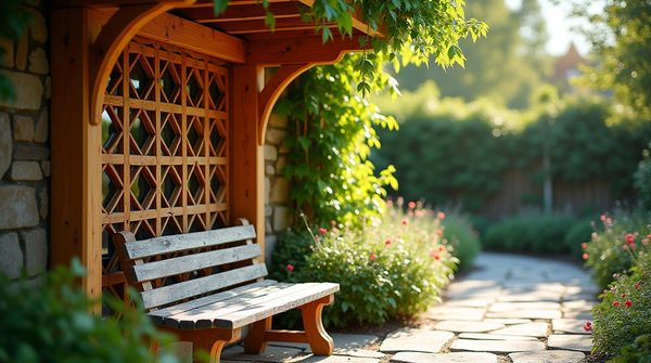 Inspirez votre extérieur : idées de bricolage bois pour sublimer le jardin