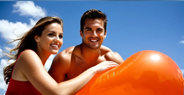 Offrez des souvenirs inoubliables avec des objets gonflables !