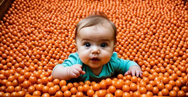 Plongez dans l'univers des piscines à balles pour bébés !