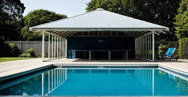 Réparation abri piscine : guide complet pour une intervention efficace