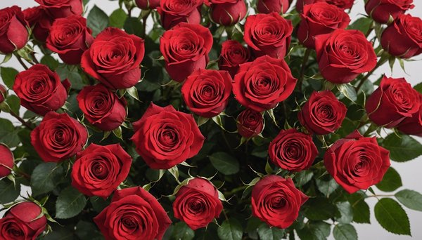 Découvrez les prix des roses rouges pour la Saint-Valentin